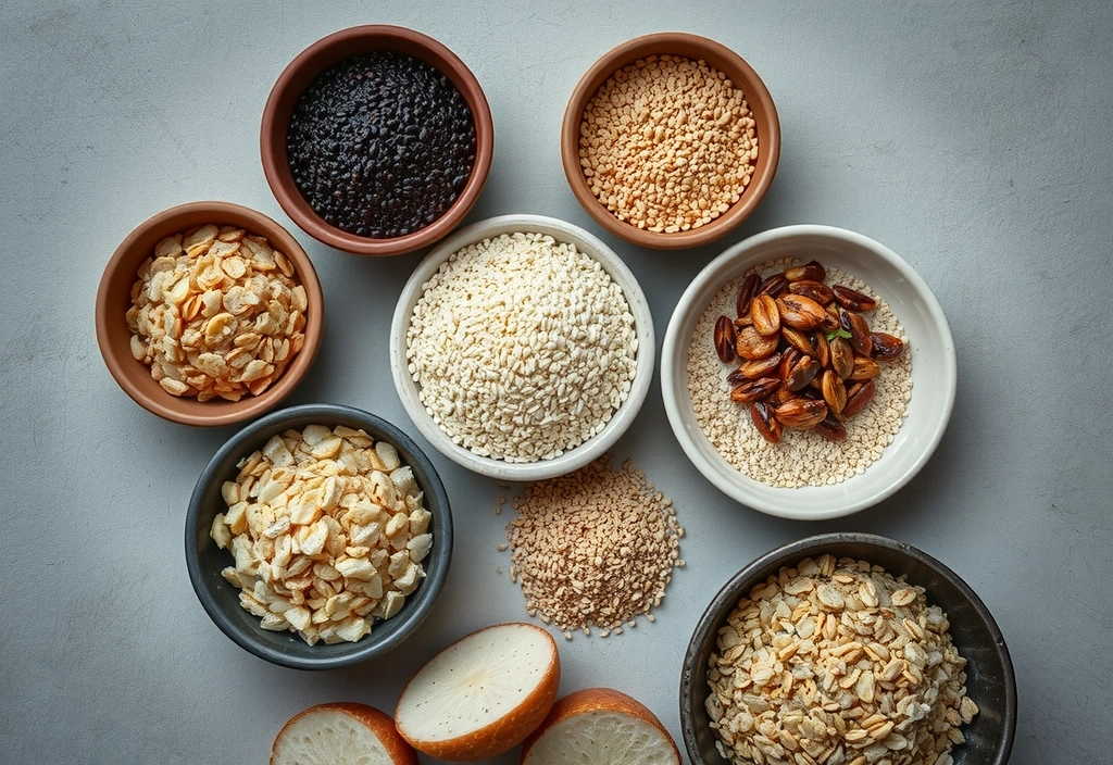 Gluten free grains lifestyle